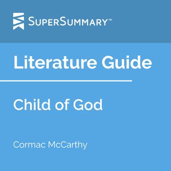 Child of God Summary SuperSummary