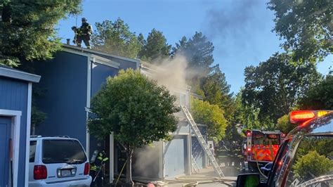Child rescued, sustains critical burn injuries in Santa Rosa apartment building fire