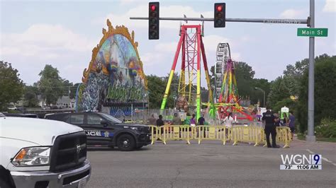 Child thrown from carnival ride in Antioch, airlifted to hospital