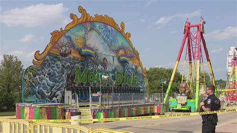 Child thrown from carnival ride in Illinois, flown to hospital