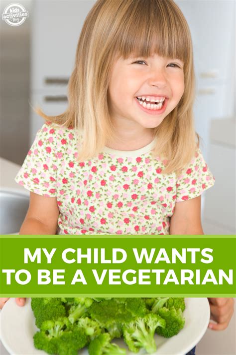 Child wants to be a vegetarian – is that OK?