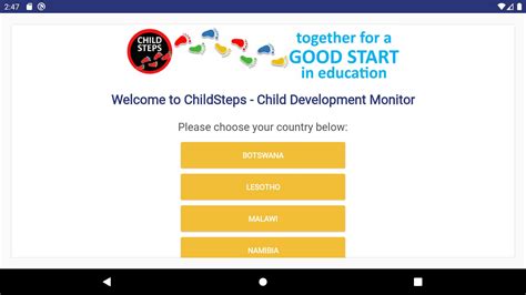 ChildSteps Development Monitor APK Download for Android 