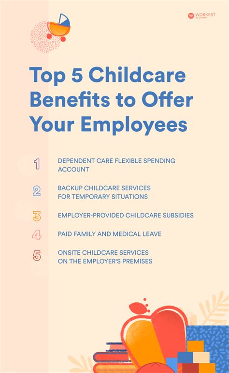 Childcare Benefits for Employees and Employers