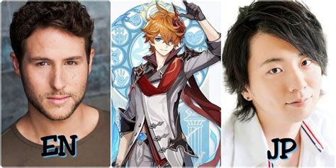 Voice Actor for Childe in Japanese Version. 