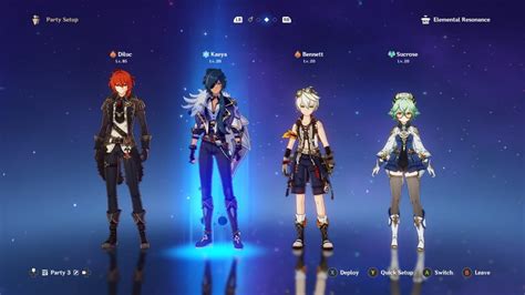 Childe diluc team. .  ...