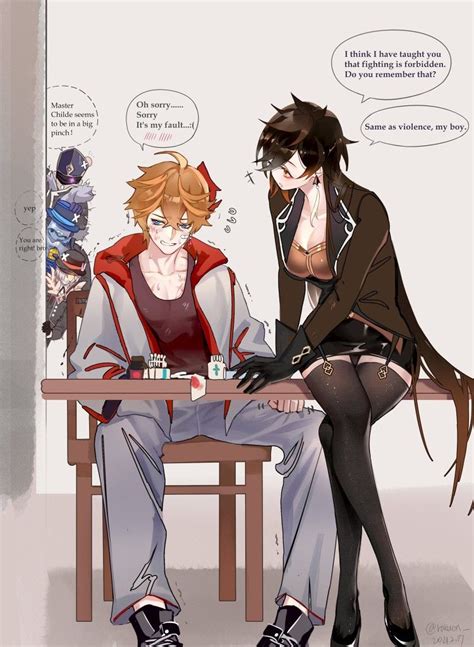 Childe x zhongli nsfw. !!THE FANARTS ARE NOT MINE!! CREDITS TO THE ARTISTS!! c:ac: Music ThirstOriginal Song by Chase Atlantic 