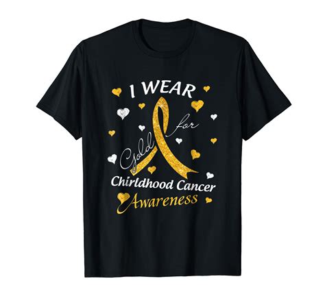 Childhood Cancer Shirt - Childhood Cancer Awareness Shirt