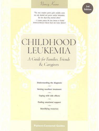 Childhood leukemia a guide for families friends and caregivers patient centered guides. - Dorf introduction to electric circuits solution manual 8th.