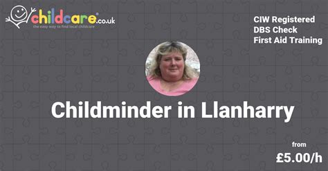 Childminder in Llanharry - Lesley - Childcare.co.uk