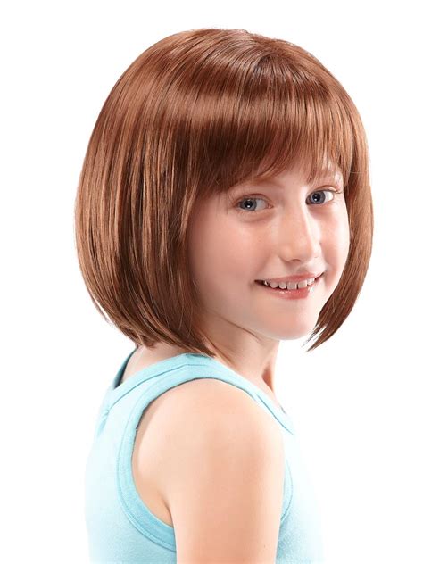 Children's Brown Wig: Transformation and Confidence for Young Ones