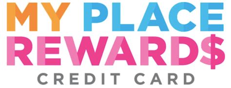 For every U.S. $1 dollar you spend using your My Place Rewards Credit Card, you'll earn 2 My Place Rewards Member points *. That's a $5 Reward for every $50 spent * at any of our brands! You'll also receive 25% off ** on each of your children's birthdays when you register them. There's even an exclusive 30% off § savings offer with ...
