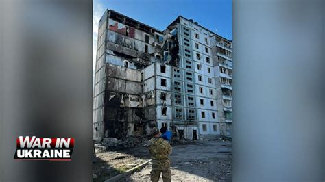 Children among at least 23 killed in early-morning Russian strike on Ukrainian apartment block