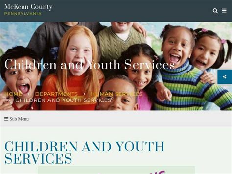 Children and Youth Services - McKean County, Pennsylvania