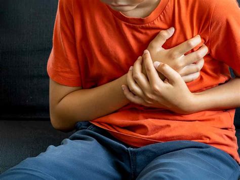 Children and heart attacks What to know