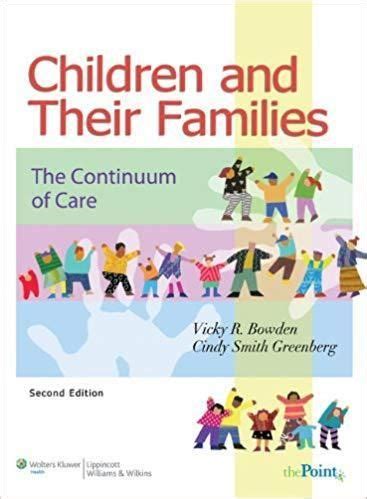 Children and their families the continuum of care second edition text and study guide package. - Décadas de la historia de mérida.