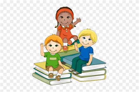 Children at School Clipart: Bringing Educational …