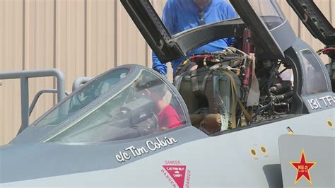 Children fly high during Youth Aviation Day at Creve Coeur Airport