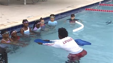 Children in NE Miami-Dade learn water safety amid World’s Largest Swimming Lesson global event