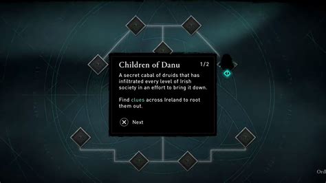 Children of Danu Order - Gae Bolg Mythical Spear Location