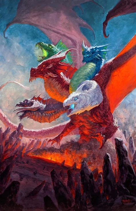 Children of Tiamat: D&D5e Dragonborn Subrace