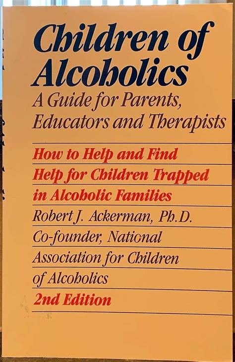 Children of alcoholics a guide for parents educators and therapists. - Mark levinson ml 2 original owner operating manual.