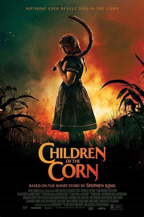 Children of the corn 2023. Children of the Corn: Revelation (2001) – After trying in vain to contact his grandmother, Jaimie goes to her apartment and finds a cult of possessed children who have taken over and set up shop. Her grandmother had a dark secret, and what Jaimie discovers unleashes a terrible force. Watch it on Cinemax’s Prime Video. 