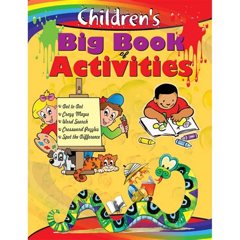 Children s Big Book Of Activities