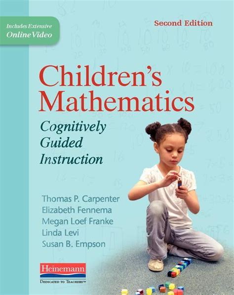 Children s mathematics second edition cognitively guided instruction. - Realismo (o) na ficção de josé cardoso pires e de rubem fonseca -(euro 12.57).