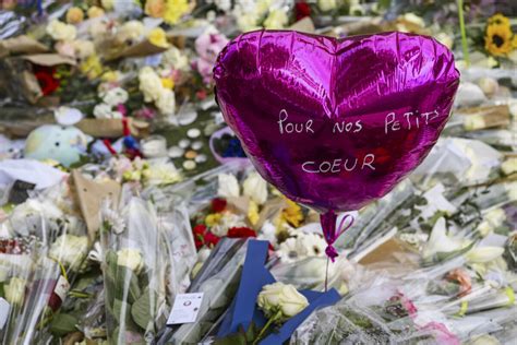 Children who were stabbed in France no longer in life-threatening condition as suspect is charged