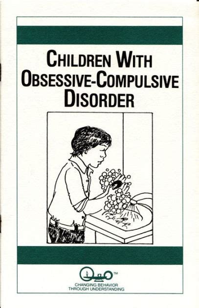 Read Children With Obsessivecompulsive Disorder Child Psychology By Cyma J Seigel