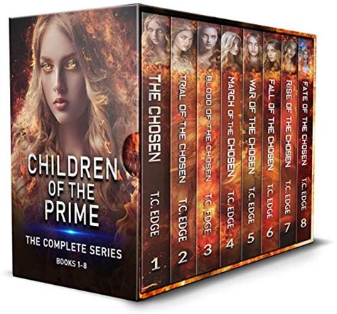 Download Children Of The Prime Box Set The Complete Dystopian Series  Books 18 By Tc Edge