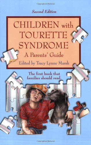 Read Online Children With Tourette Syndrome A Parents Guide By Tracy Lynne Marsh