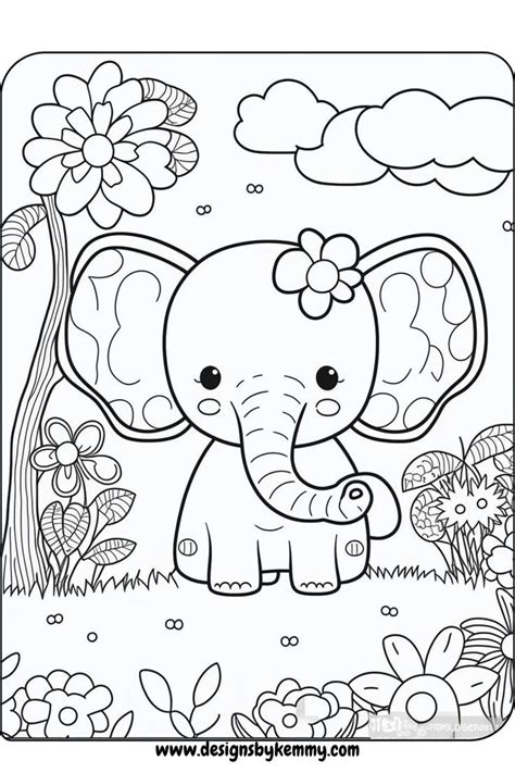 Childrens Coloring Book Pages