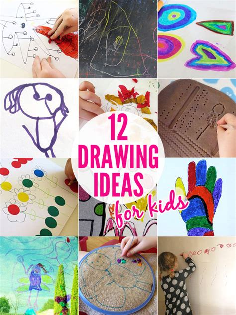Childrens Drawing Activities