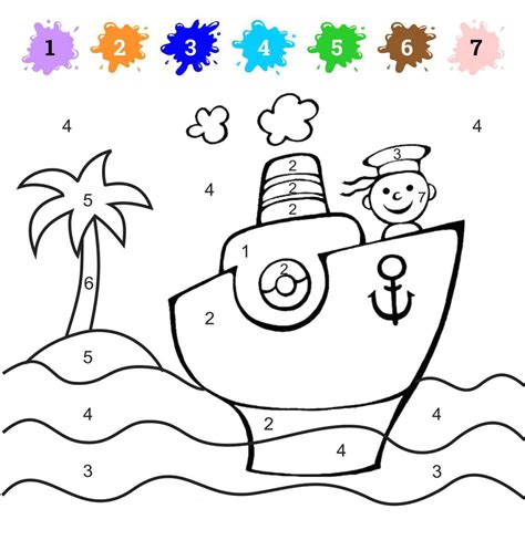 Addition Color by Number Worksheet. Add the numbers to find the sum. Then, use the answer to find the code to color the worksheet. Kids can color the Christmas tree by adding the numbers and using the color codes mentioned at the bottom of the worksheet. Check out the addition color by number worksheet for kids given below.. 