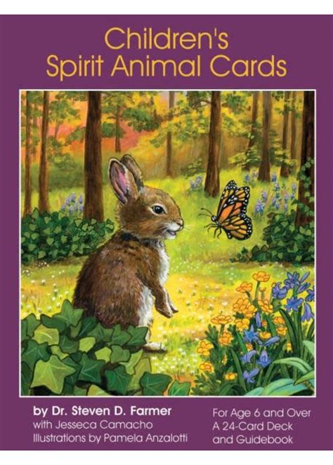 Childrens spirit animal cards 24 cards guidebook. - Kubota tractor m6950 s parts manual illustrated parts list.