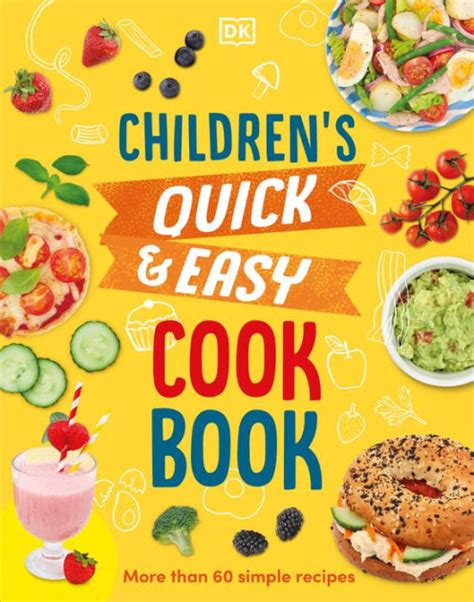 Full Download Childrens Quick And Easy Cookbook By Angela Wilkes