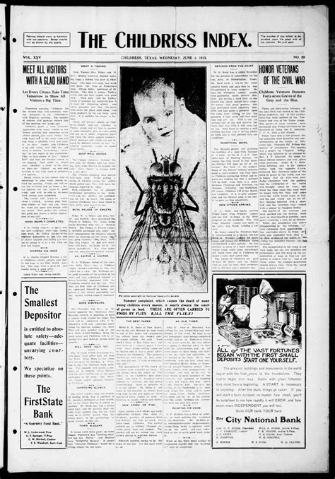 Childress texas newspaper.  Edition of The . 7 Classic Hits 98.  NewsBreak prov...