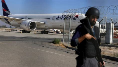 Chile: Attempted $32 million airport heist leaves two dead; plane originated from MIA