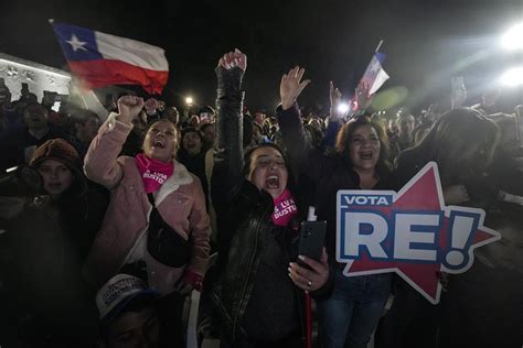 Chile: Conservatives will now control Constitution rewrite