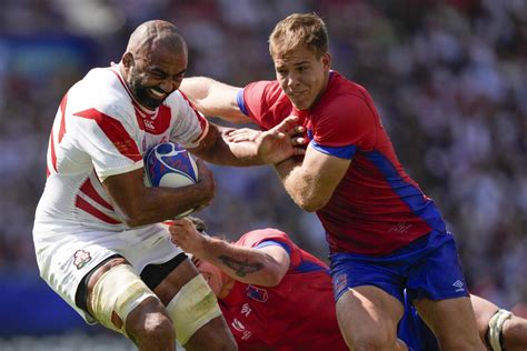 Chile makes rousing Rugby World Cup debut as Japan wins