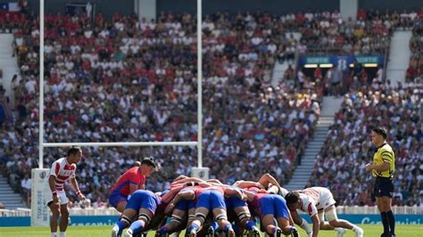 Chile savoring every moment of Rugby World Cup debut. Even a big defeat.