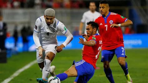 Chile vs uruguay. Mar 30, 2022 · Chile vs Uruguay 0-2: la ‘Roja’ perdió en casa y se quedó nuevamente sin clasificar al Mundial La ‘Celeste’ se impuso en Apoquindo con dos golazos de Luis Suárez y Federico Valverde. 