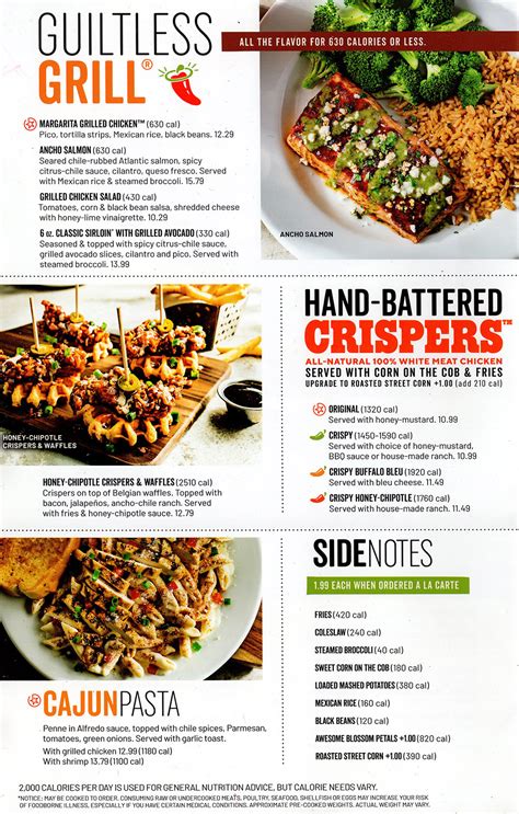 Chili's grill and bar wentzville menu. Bar onsite, Good for kids, High chairs, Restroom Atmosphere : Casual, Cozy Payments : Credit cards, Debit cards, NFC mobile payments . Tips . Chimi's Fresh-Mex is a Mexican restaurant located at 8 Wentzville Center Drive, Wentzville, Missouri, 63385. With a moderate price level, it offers a casual and cozy atmosphere. 