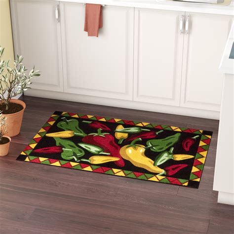 Chili Pepper Rugs Wayfair