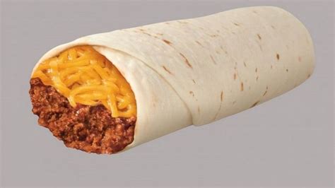 Chili cheese burrito taco bell. A chili cheese burrito can be made by ordering chili and cheese to be wrapped in a tortilla is also on Taco Bell's secret menu (via Hack the Menu).The Hulk is a super simple secret menu item, and all you have to do is ask for extra guacamole in your burrito, per Hack the Menu.Sticking to the superhero theme, the Superman is another … 