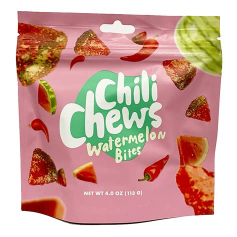 Chili chews. Mar 19, 2024 · Online: at Chili Chews website. Meal Service Category Snacks; Ships To United States; Starting Price Per Serving $1.25; Shipping / Delivery Fee Free shipping on orders +$50; Serving Size Options 1, 2, 3, or 4+ Ave. Time To Table 0 min; Choices Available 13; Selections Per Delivery Flexible; 