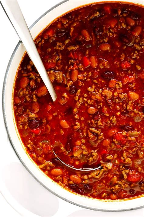 Chili food. Watch how to make this recipe. Place the meat in a large mixing bowl and toss with the peanut oil and salt. Set aside. Heat a 6-quart heavy-bottomed pressure cooker over high heat until hot. Add ... 