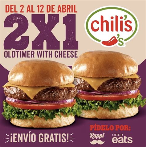 Chilis 2 for 1. Visit Chili's Grill & Bar W. Colonial today! Located at 7385 W. Colonial Dr., Orlando, FL 32818, dine in or order online to enjoy the latest fresh mex near you. 