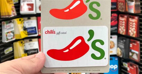 Chilis Gift Card Promo
